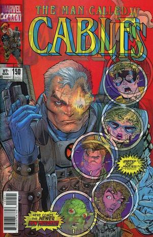 Cable #150 Rob Liefeld Lenticular Homage Variant cover