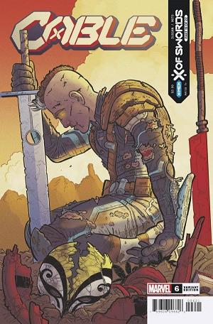 Cable #6 Steve Skroce Variant cover