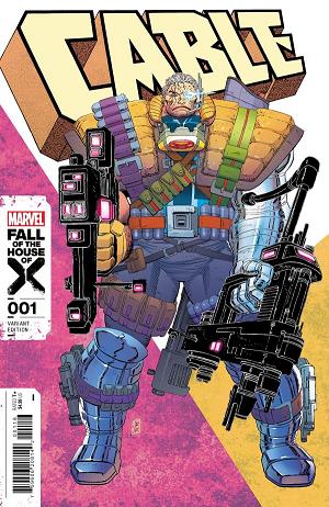 Cable #1 John Romita Jr. Hidden Gem Variant [1:50] cover