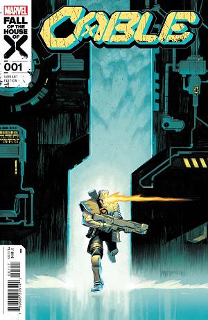 Cable #1 Declan Shalvey Variant [1:25] cover