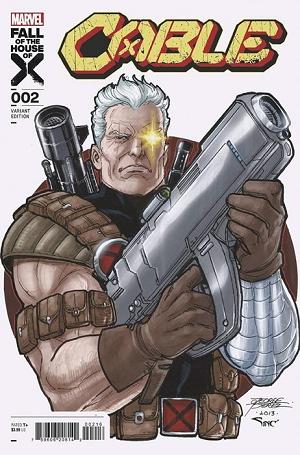 Cable #2 George Pérez Variant [1:25] cover