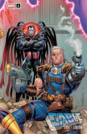 Cable Love And Chrome #1 Tyler Kirkham Variant cover