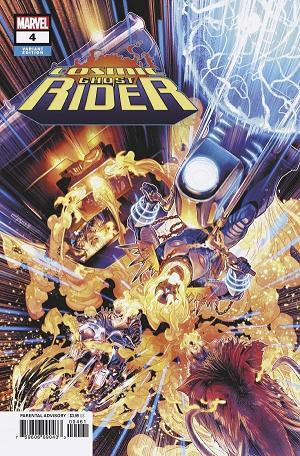 Cosmic Ghost Rider #4 New York Comic Con Exclusive Variant cover