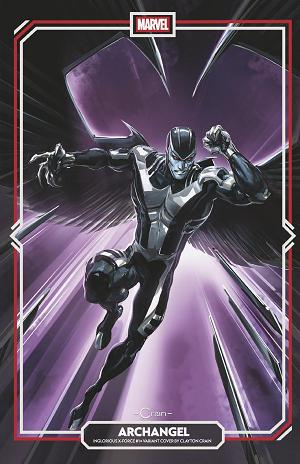 Inglorious X-Force #1 Clayton Crain Variant cover