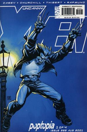 Uncanny X-Men #395 Barry Windsor-Smith Variant cover