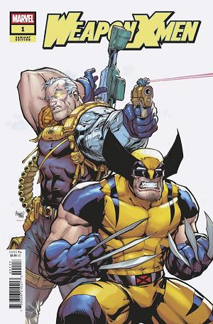 Weapon X-Men #1 Gleb Melnikov Variant [1:25] cover