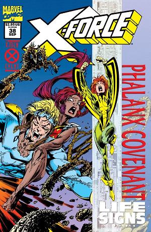 X-Force #38 Foil Cover cover