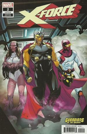 X-Force #2 Emanuela Lupacchino Guardians of the Galaxy Variant cover