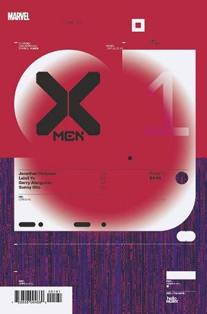 X-Men #1 Tom Muller Design Variant cover