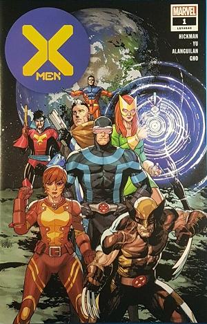 X-Men #1 Walmart 3-Pack Exclusive Variant cover