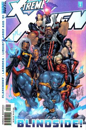 X-Treme X-Men #2 Carlos Pacheco Variant cover