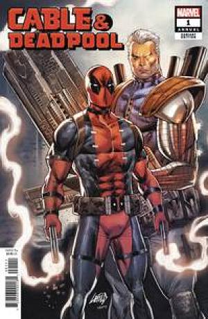 Cable/Deadpool Annual #1 Rob Liefeld Variant cover