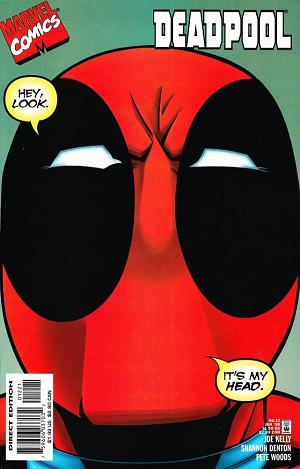 Deadpool #12 Pete Woods Variant cover