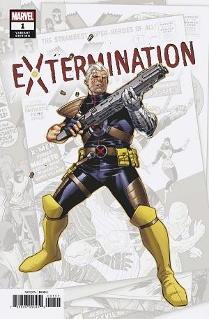 Extermination #1 Olivier Coipel Variant cover