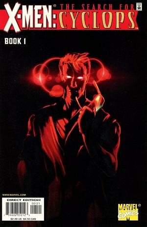 X-Men: The Search For Cyclops #1 Cover B cover