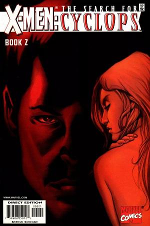 X-Men: The Search For Cyclops #2 Cover B cover