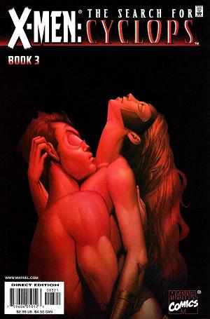 X-Men: The Search For Cyclops #3 Cover B cover