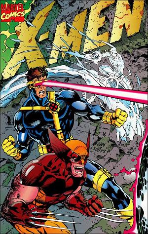 X-Men #1 Cover E Special Collector's Edition (Cyclops, Wolverine, Iceman) cover