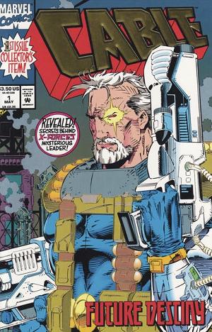 Cable (1993) #1 Gold Foil Edition cover