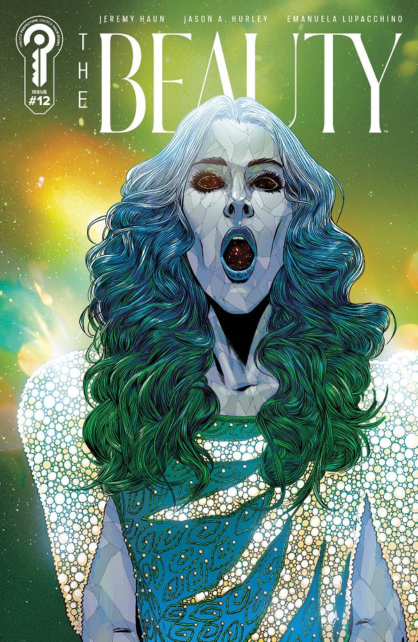 The Beauty (2025) #12 cover by Jeremy Haun