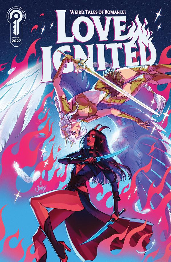 Love Ignited 2027 #20 cover by Jen Bartel