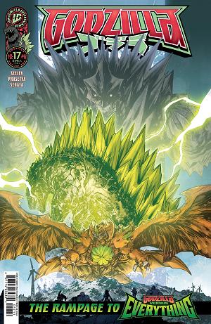 Godzilla #17 Cover A (Prasetya) cover