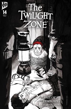 The Twilight Zone #14 Cover A (Thorn) cover