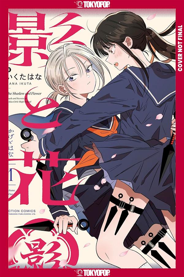 The Shadow And The Flower, Volume 1 cover