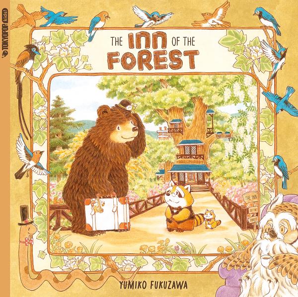 The Inn Of The Forest (The Shops Of The Forest) cover