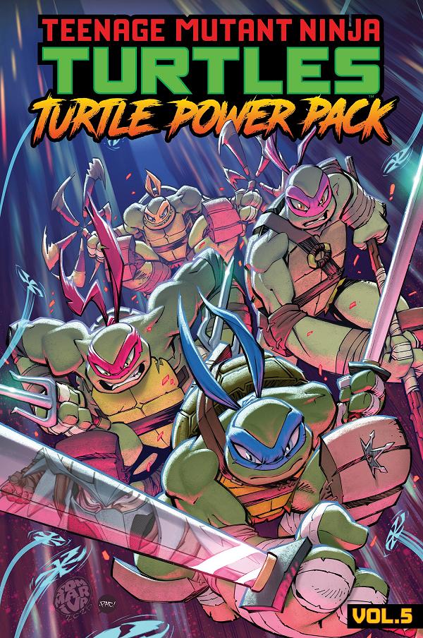 Teenage Mutant Ninja Turtles: Turtle Power Pack, Vol. 5 cover