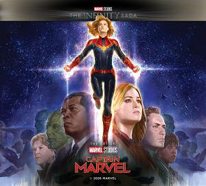 Marvel Studios' The Infinity Saga - Captain Marvel: The Art Of The Movie