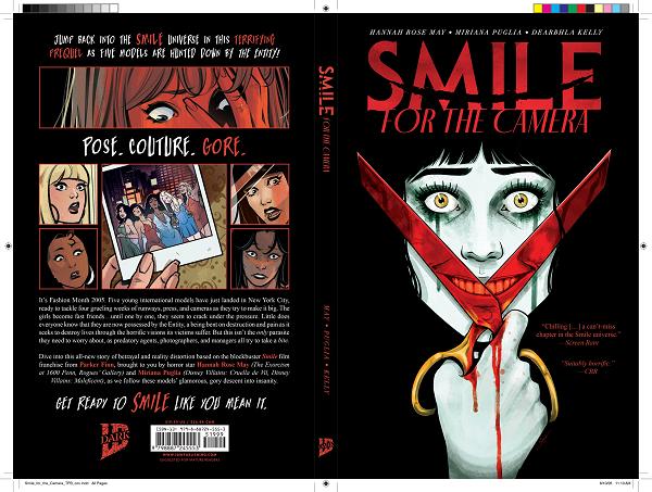 Smile: For The Camera cover
