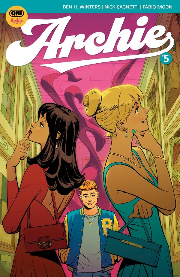 Archie #5 cover by Leonardo Romero