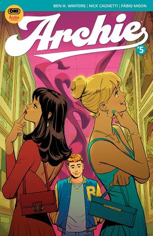 Full Archie Comic Publications January 2027 Solicitations