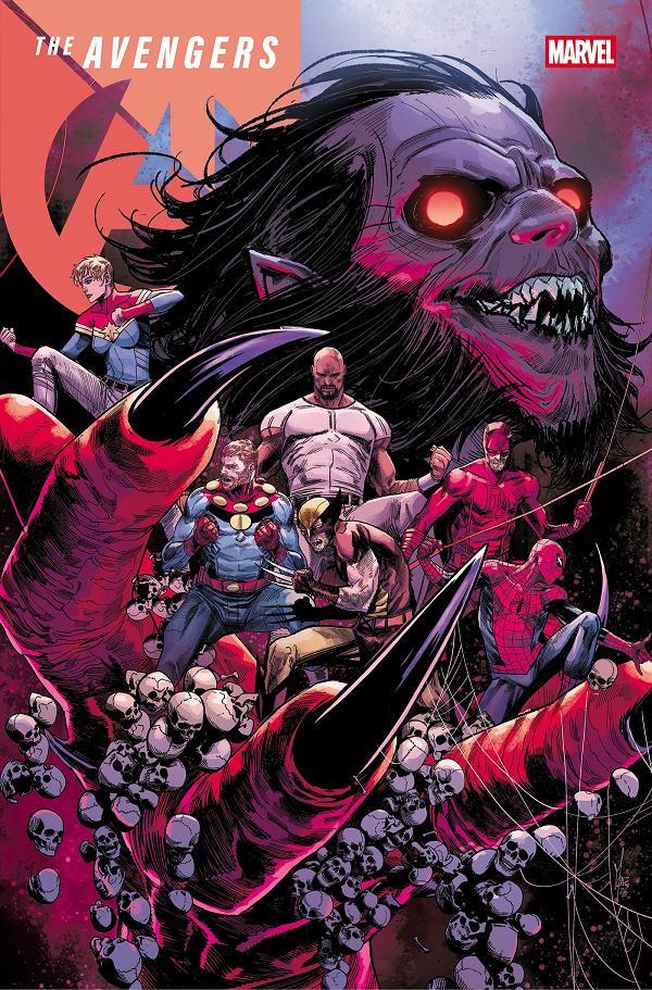 Avengers #3 cover by Marco Checchetto