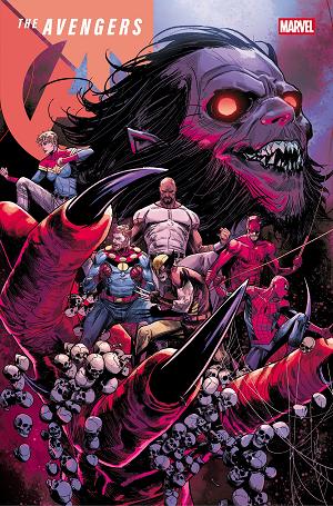 Avengers #3 COVER A cover