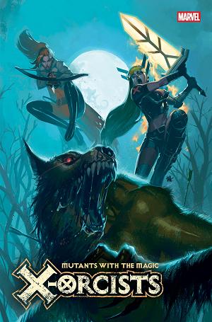 X-Orcists #3 COVER A cover