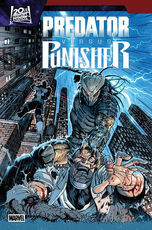 Predator Vs. Punisher #3 COVER A cover