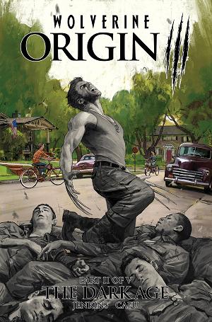 Wolverine: Origin Iii - The Dark Age #2 COVER A cover