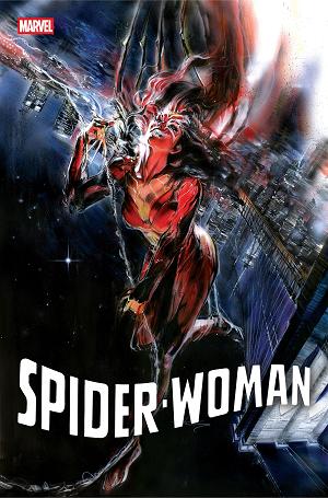 Spider-Woman #3 COVER A cover