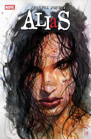 Jessica Jones: Alias #2 COVER A cover