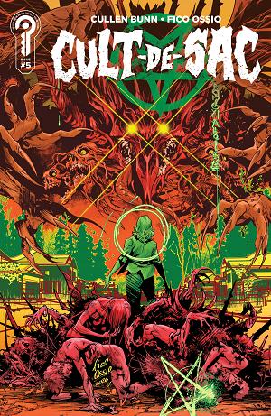 Cult-De-Sac #5 Cover A Fico Ossio cover