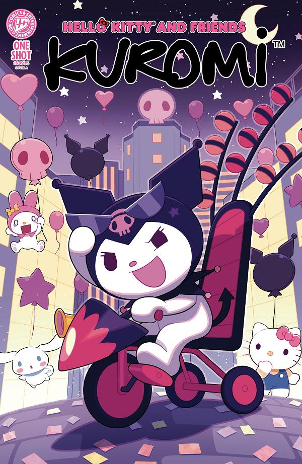 Hello Kitty: Kuromi #1 cover by Min Ho Kim