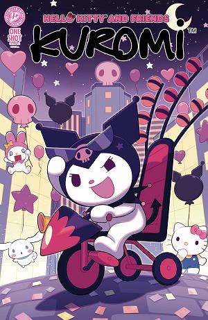 Hello Kitty: Kuromi #1 cover