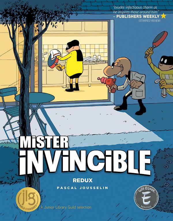 Mister Invincible Redux cover