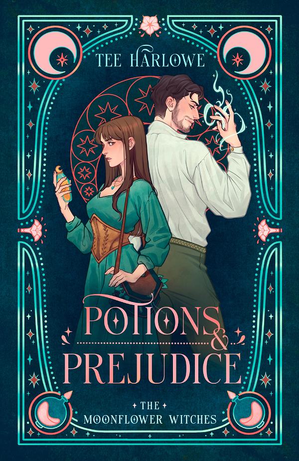 Potions & Prejudice cover