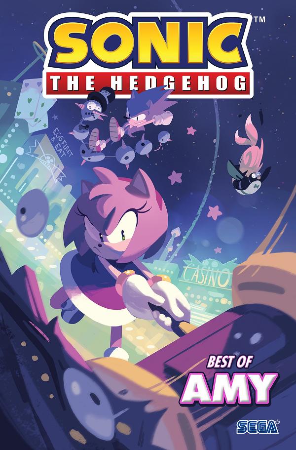 Sonic The Hedgehog: Best Of Amy cover