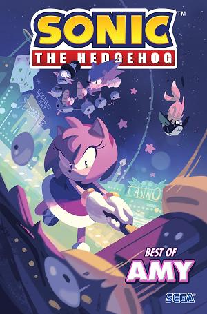 Sonic The Hedgehog: Best Of Amy