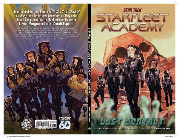 Star Trek: Starfleet Academy--Lost Contact cover