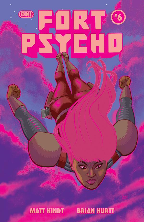 Fort Psycho #6 cover by Brian Hurtt